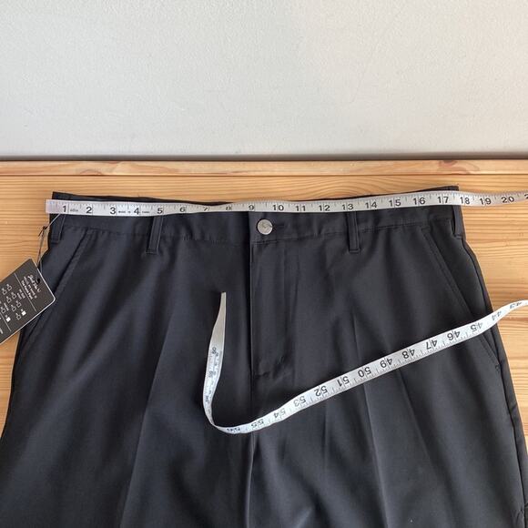 Short Par 4 The Pavin Golf Pant Black 36x34 - Picture 8 of 10